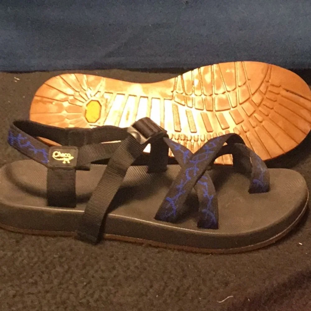 Vintage Chaco Z Strap, “Big Toe” sandals 1990’s vintage Men’s 13
